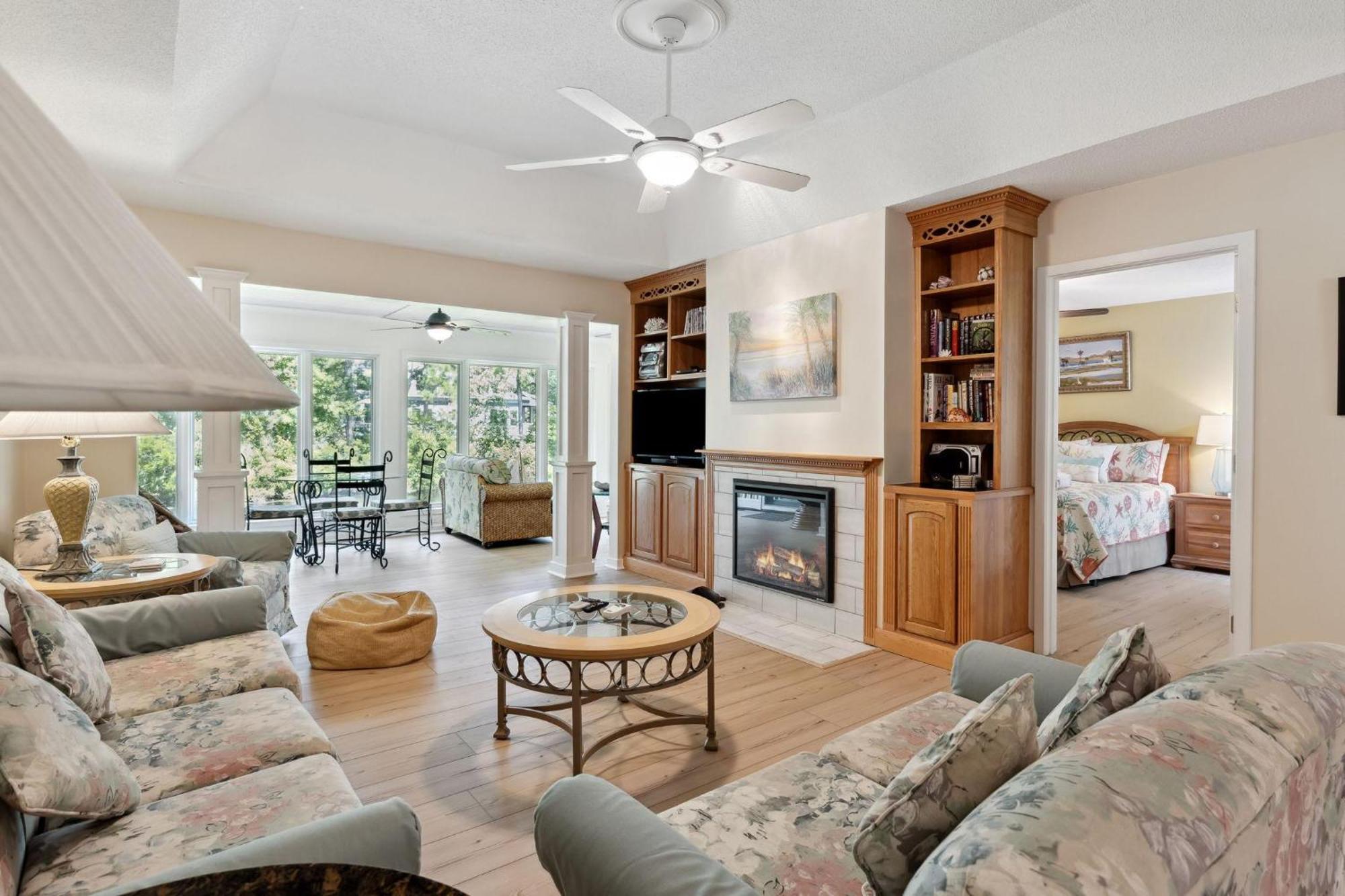 ヒルトンヘッドアイランド Kingston Cove 1ヴィラ エクステリア 写真