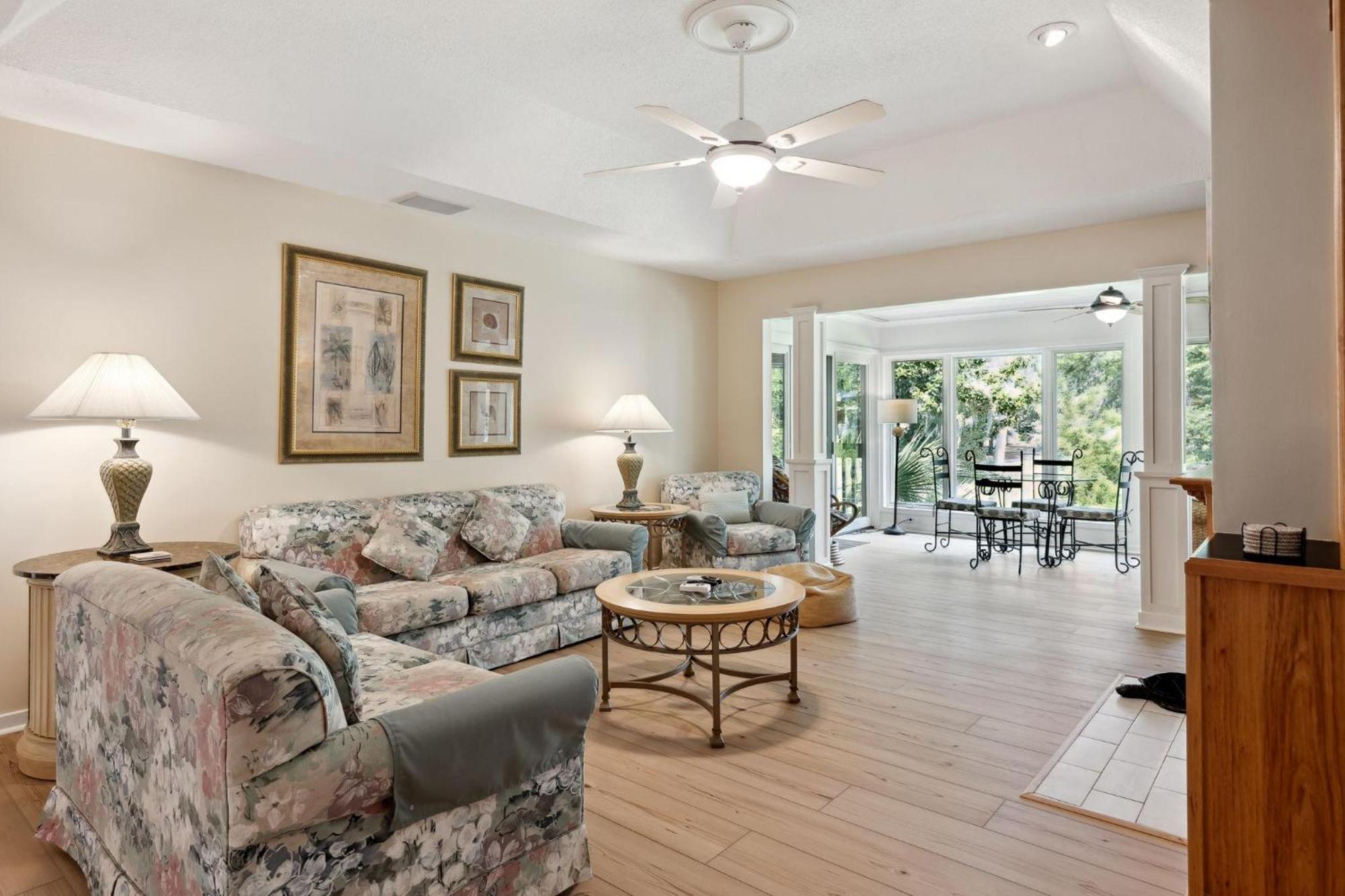ヒルトンヘッドアイランド Kingston Cove 1ヴィラ エクステリア 写真